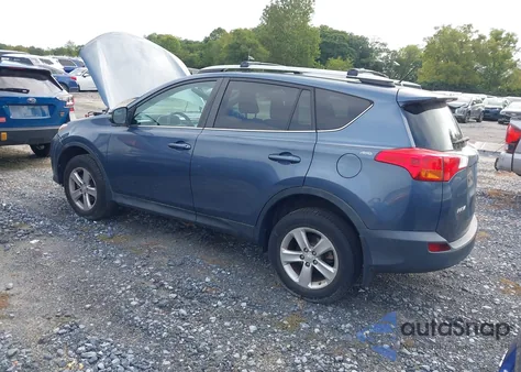 2014 Toyota Rav4 Xle из США, поврежденный, VIN 2T3RFREV4EW206049